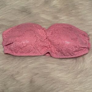 Jfashion gyaru brand MA*RS pink bandeau with foam cups